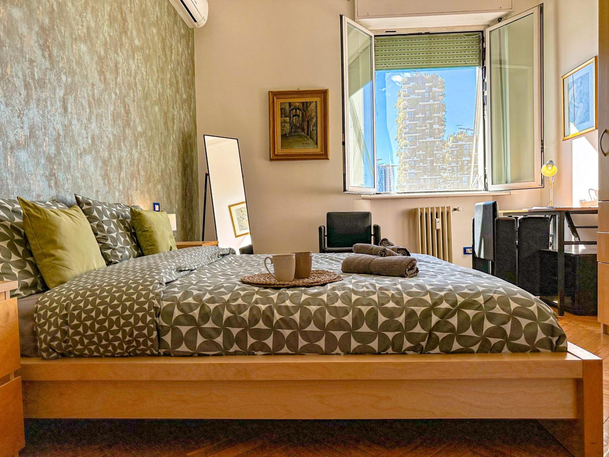 De Benedetti Suite - Vista Fantastica - 2 Camere Mediolan Zewnętrze zdjęcie